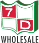 7 D Wholesale Logo