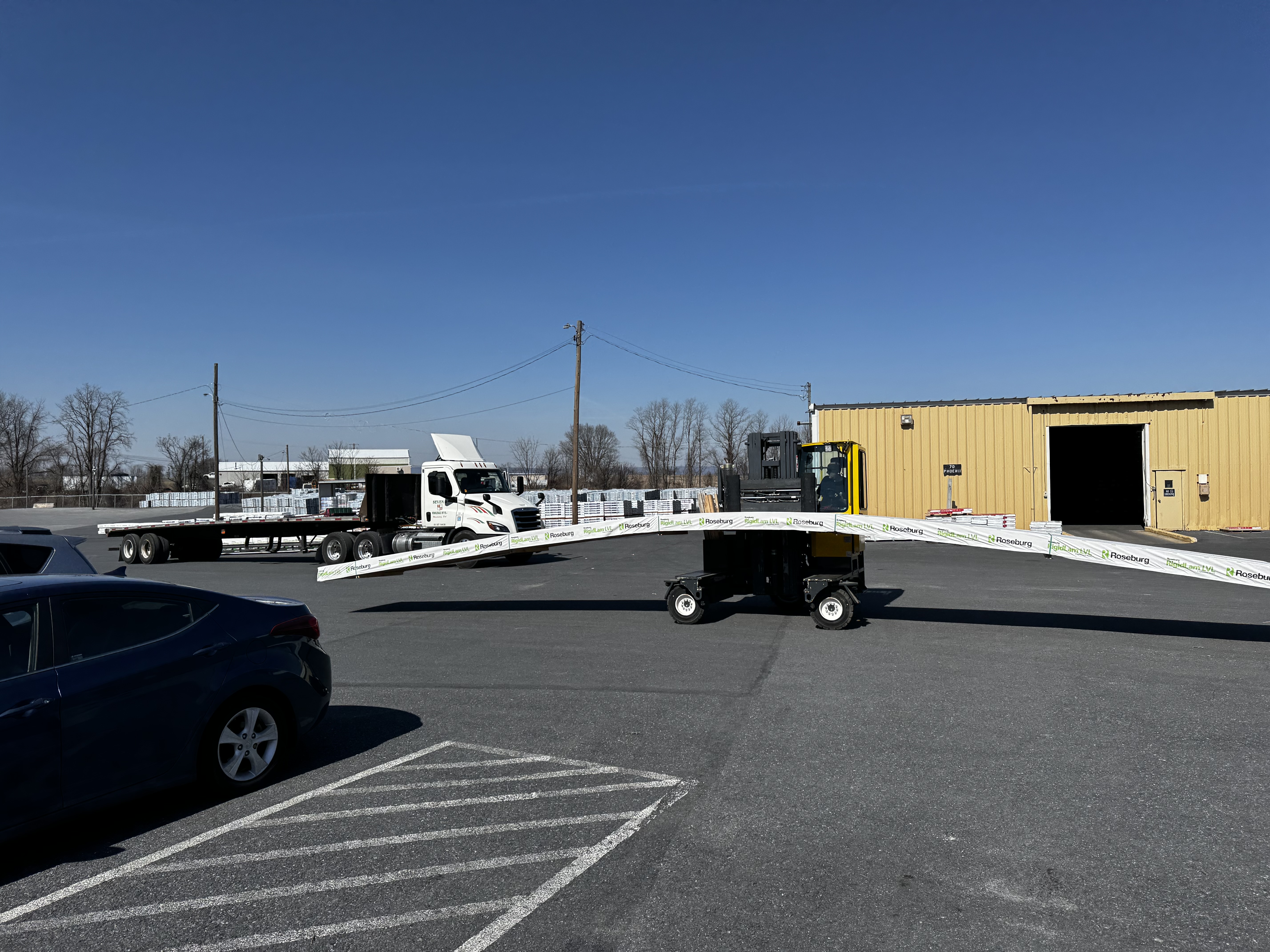 Seven D – Phoenix warehouse