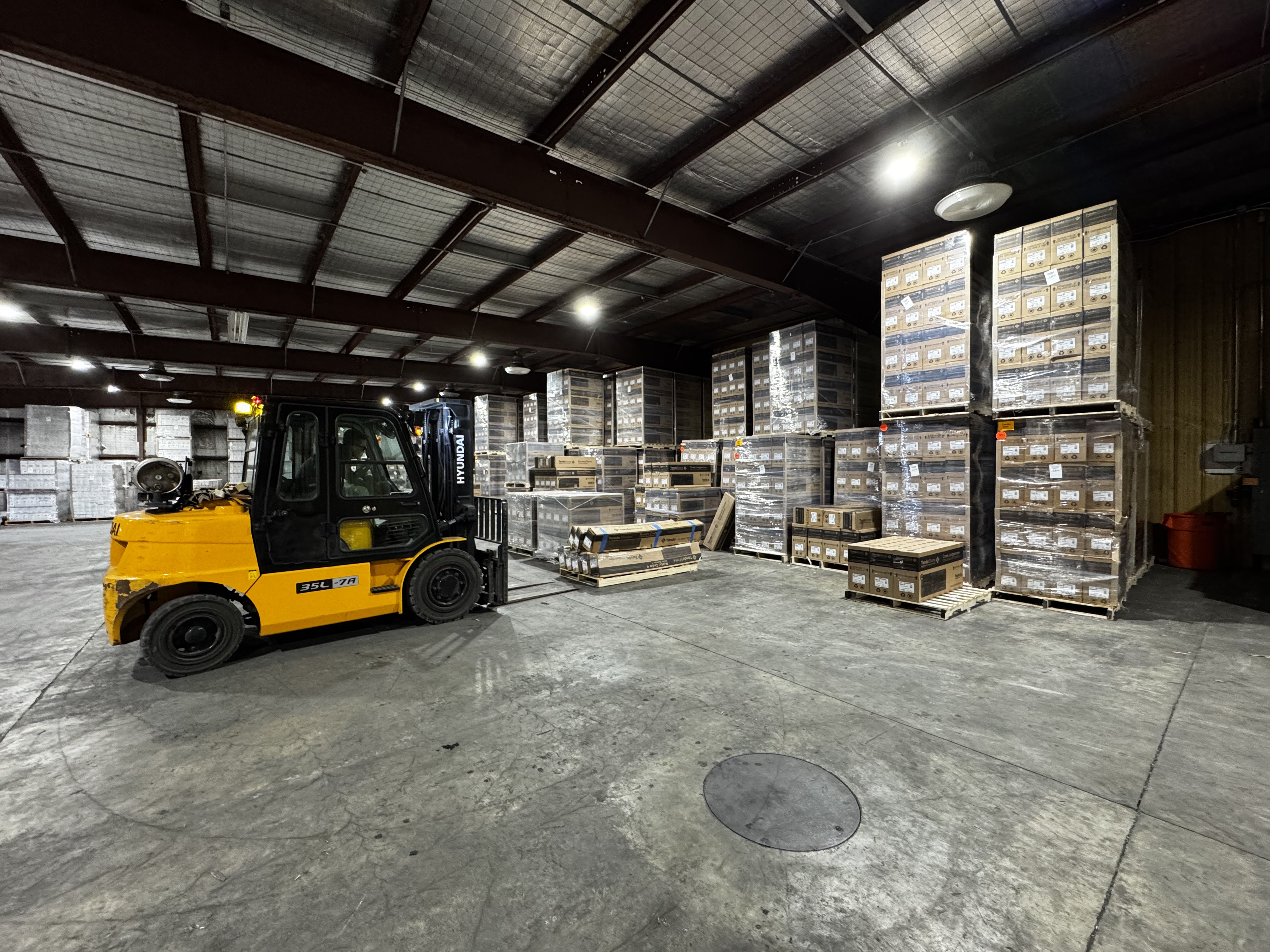 Seven D – Gallitzin, PA warehouse